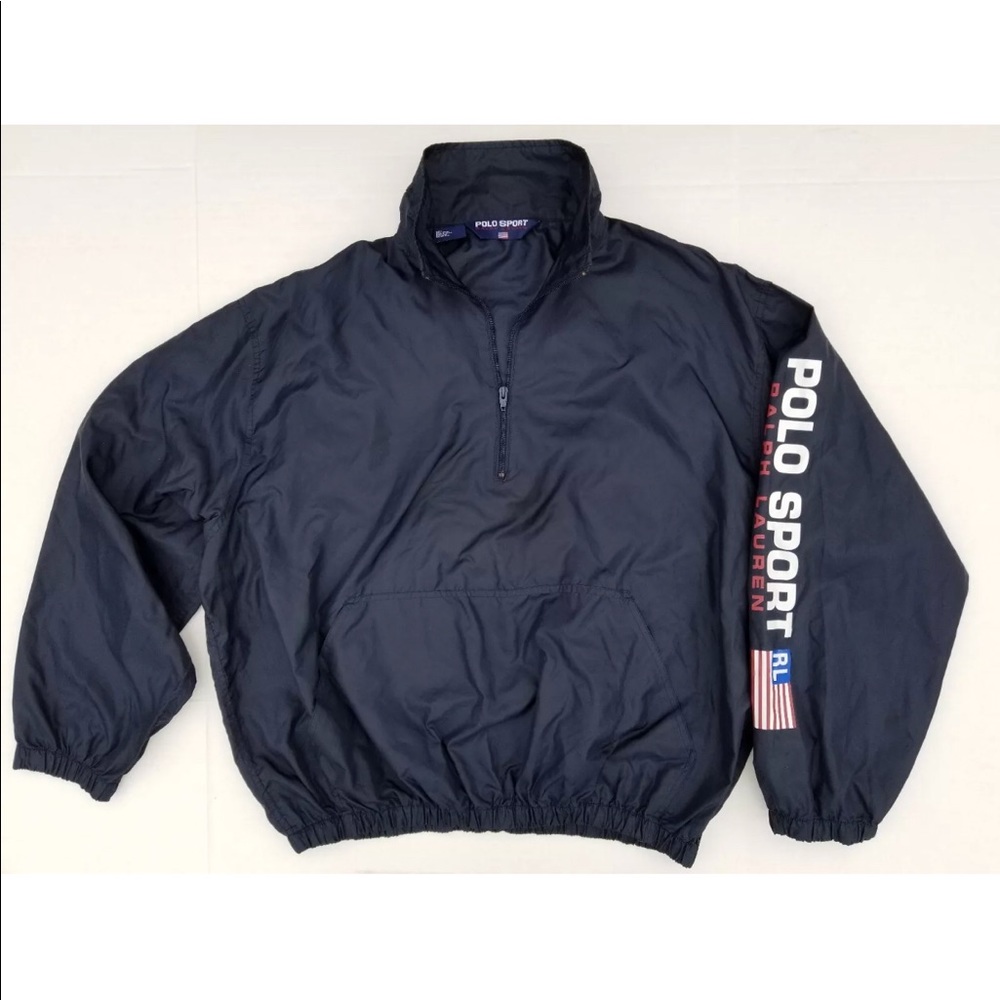 Vintage Polo Sport Jacket